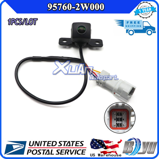 95760-2W000 Rearview Backup Camera for 13-16 for Hyundai Santa Fe 957602W000 - Brand New, Q