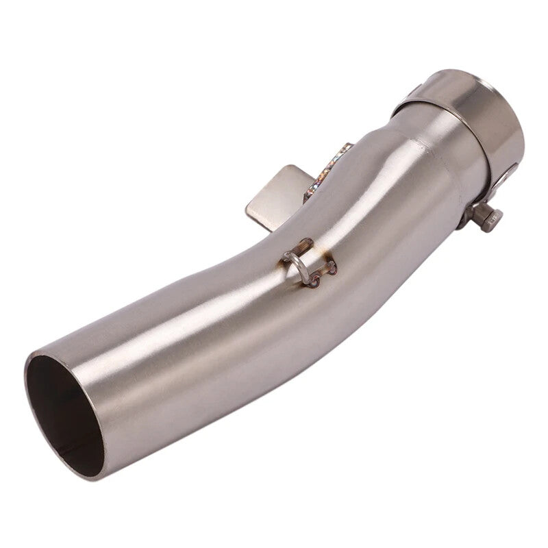 Exhaust Mid-Pipe  Muffler 51mm COLOVE 500X/400X  Macbor Montana XR5 Slip-On