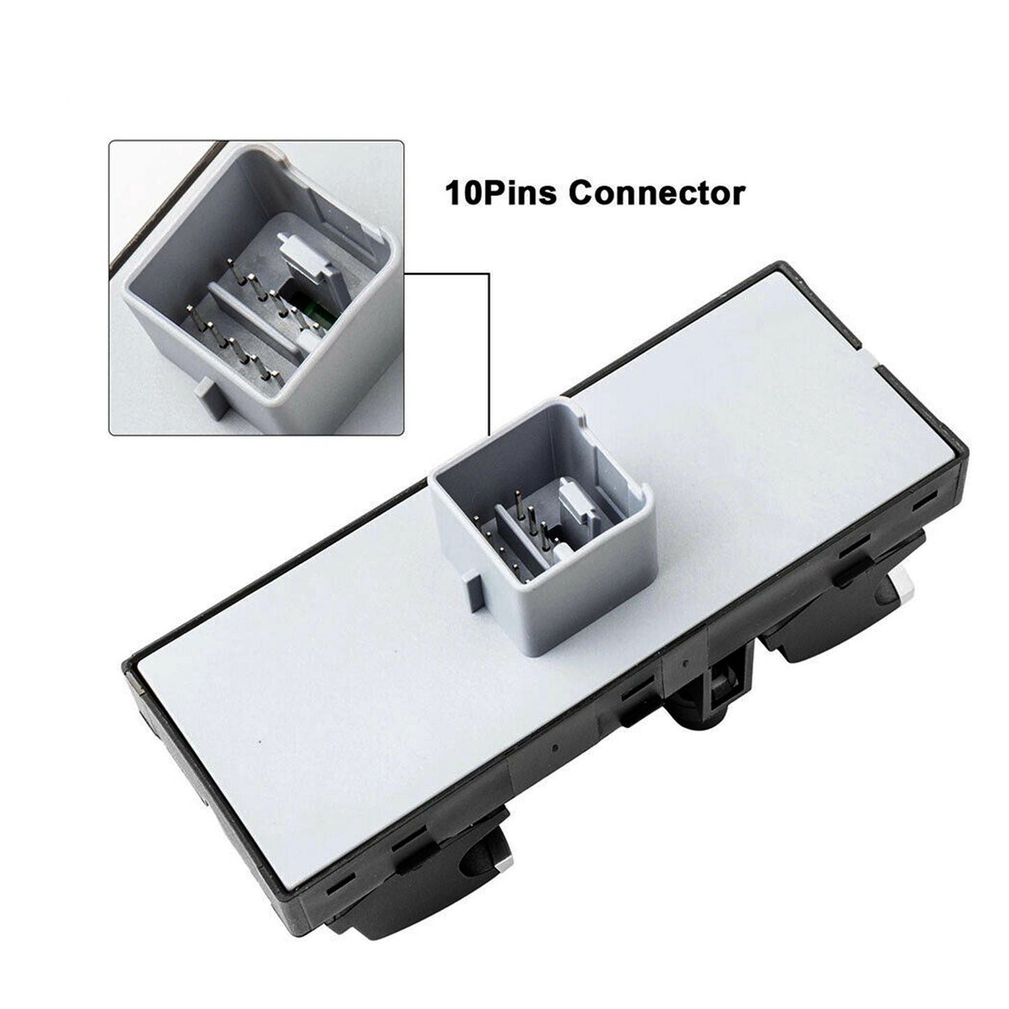 Electric driver's window panel switch is suitable for Passat , for Golf MK5, MK6, for Jetta 5ND959857- n