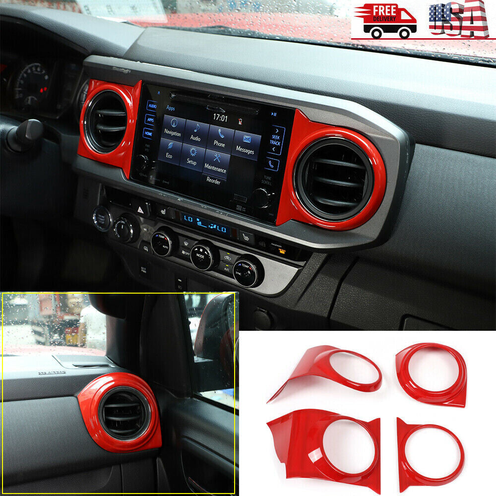 Front Center Cell Phone Dual Holder Trim for Land Rover Discovery 4 2010 - 2016- v