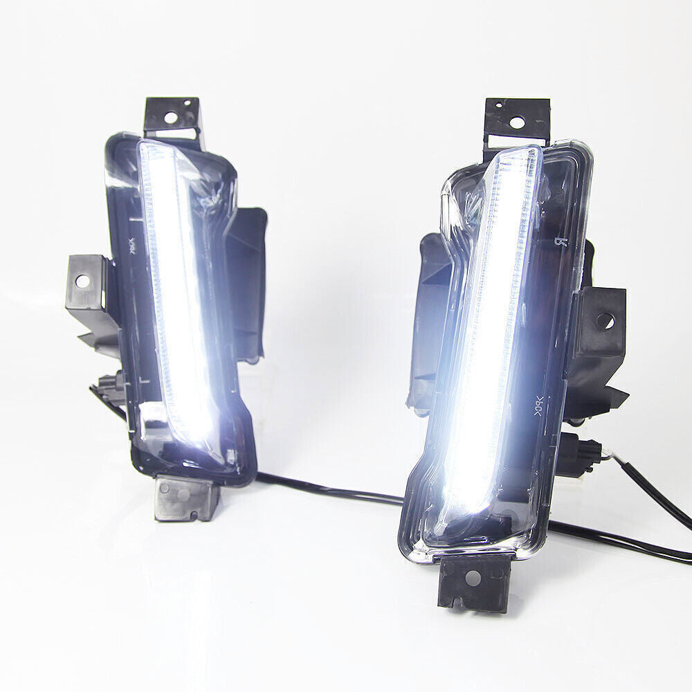 1 Pair DRL Fog Lights Daytime Running Lamp for Chevy Camaro ZL1 RS 1LT 2016-2018 n