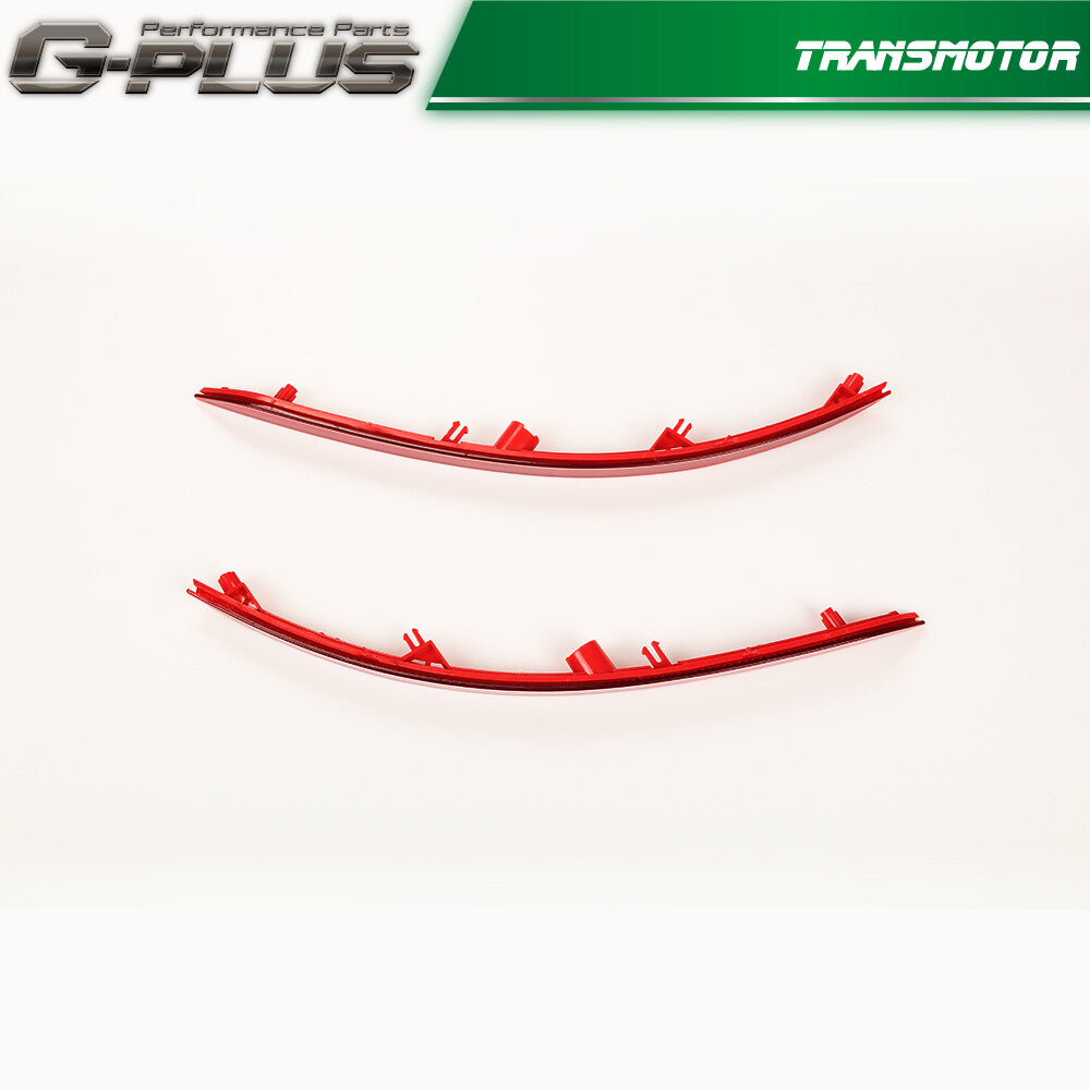 Suitable for 17-18 for Hyundai for Elantra rear bumper reflector 2 pieces left and right - v