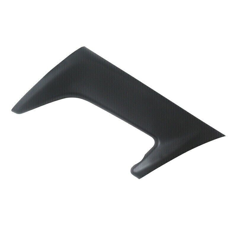 Suitable for 2016-2023 for Chevrolet Camaro 2D ZL1 1LE Style Matte BLK Rear Boiler Wing Q