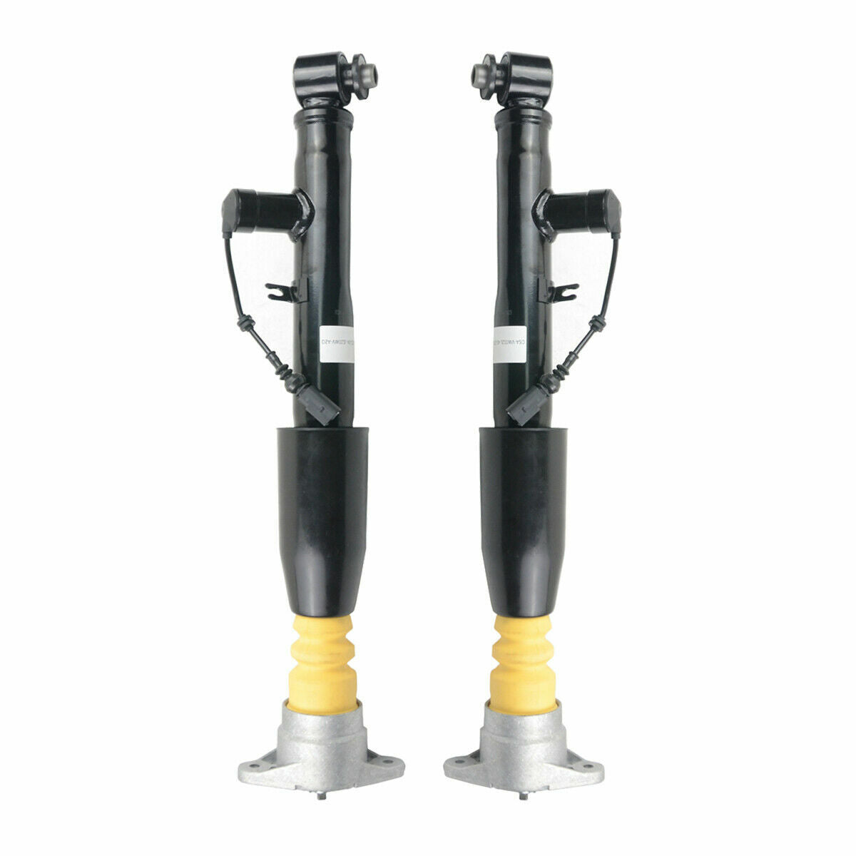 2X for Audi A6 S6 C6 4F Rear Left Right Shock Struts with Electric 2005-2011