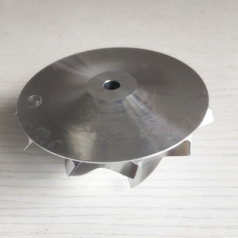 TD05H 56.24/75.00 mm Reverse 6+6 Blade 49179-02712 Turbine Press Compressor Wheel
