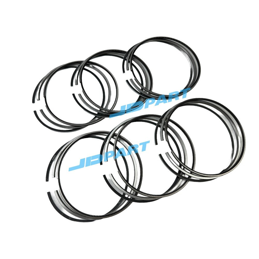 6-piece QSX15 piston ring set 3684010 & 2869635 & 3682398 engine parts -