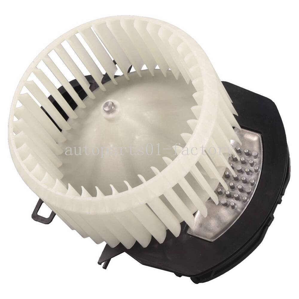 AC Blower Motor with Resistor for Porsche for Cayenne 2011-2018 for VW Touareg 2011-2017