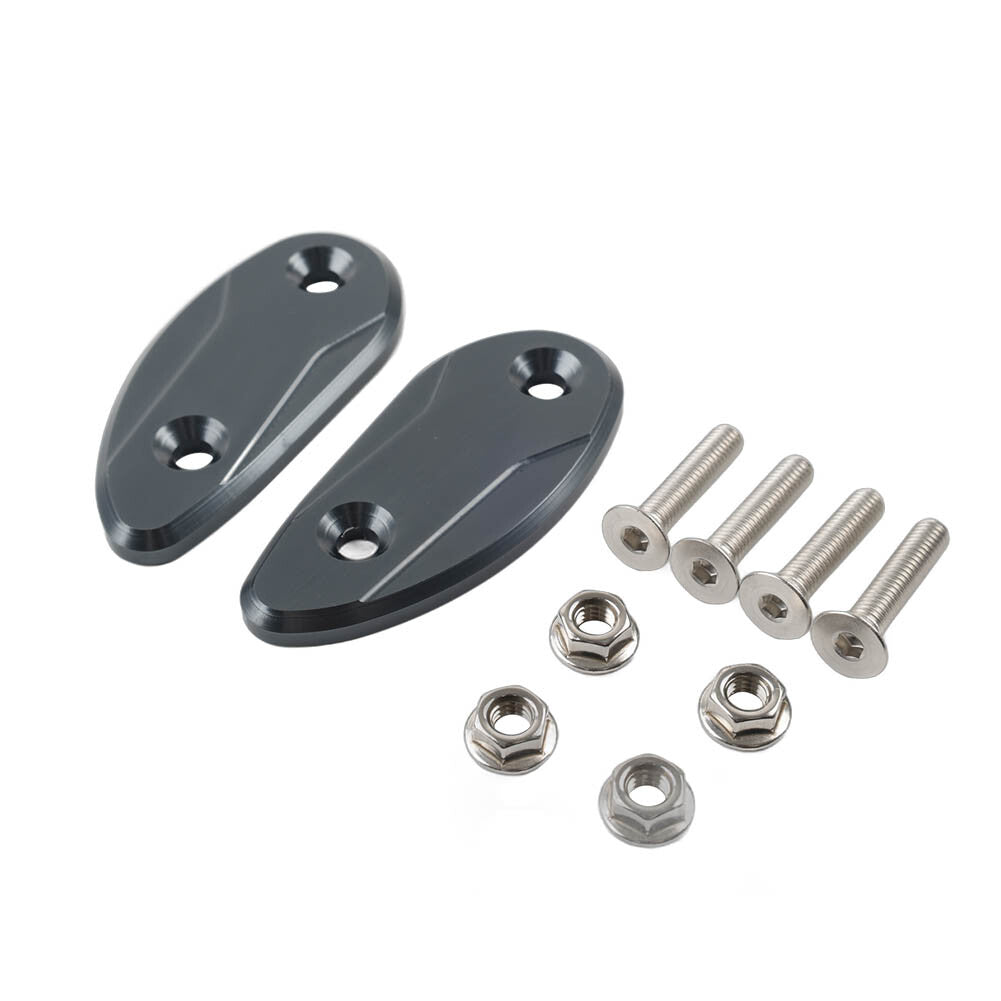 Rearview Mirror Block Off Base Plates for Honda CBR1000RR 2008-2017