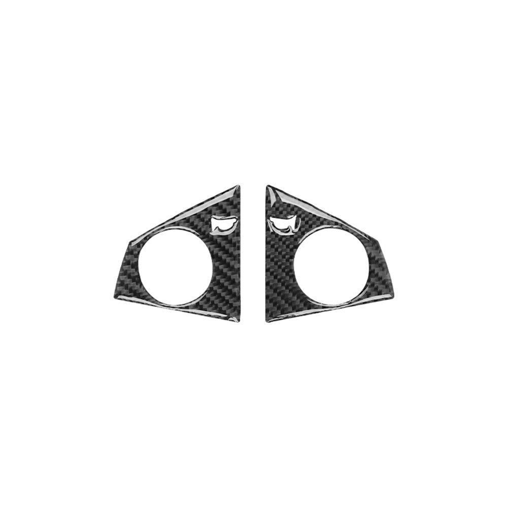 Carbon Fiber Steering Wheel Cover Trim for Mercedes Benz M Class W164 2006-2011