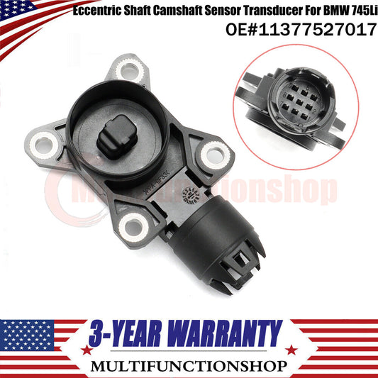 Eccentric Shaft Sensor for BMW E53 E70 X5 E60 E61 545i 550i E65 745i 2002-2010