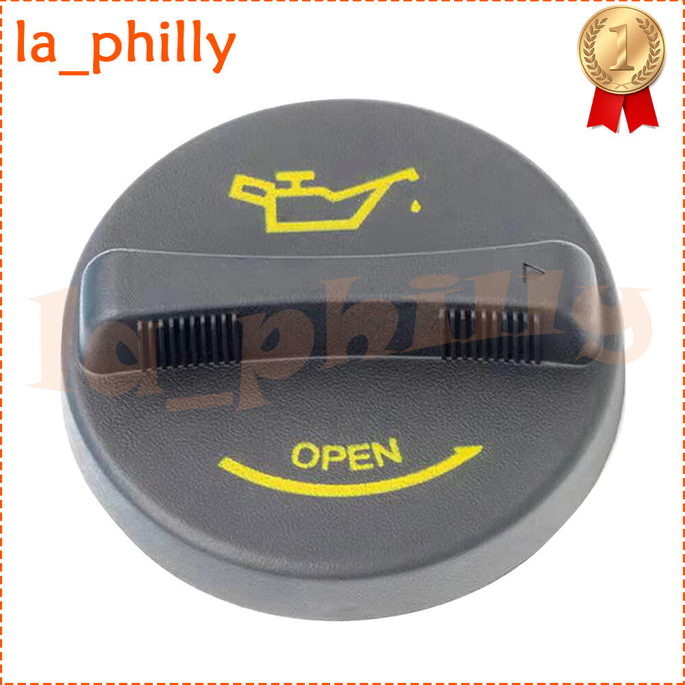 Engine Oil Cap Cover Black for Hyundai for Elantra Accent for Kia Spectra5 26510-26620 Q
