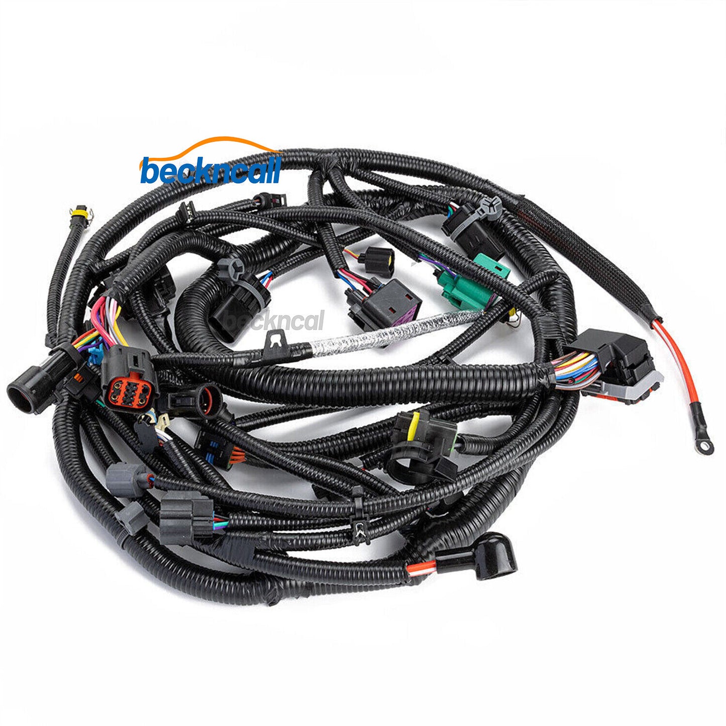 1X Engine Wiring Harness 5C3Z12B637BA for Ford Super Duty 05 06 07 6.0 11/4/2004