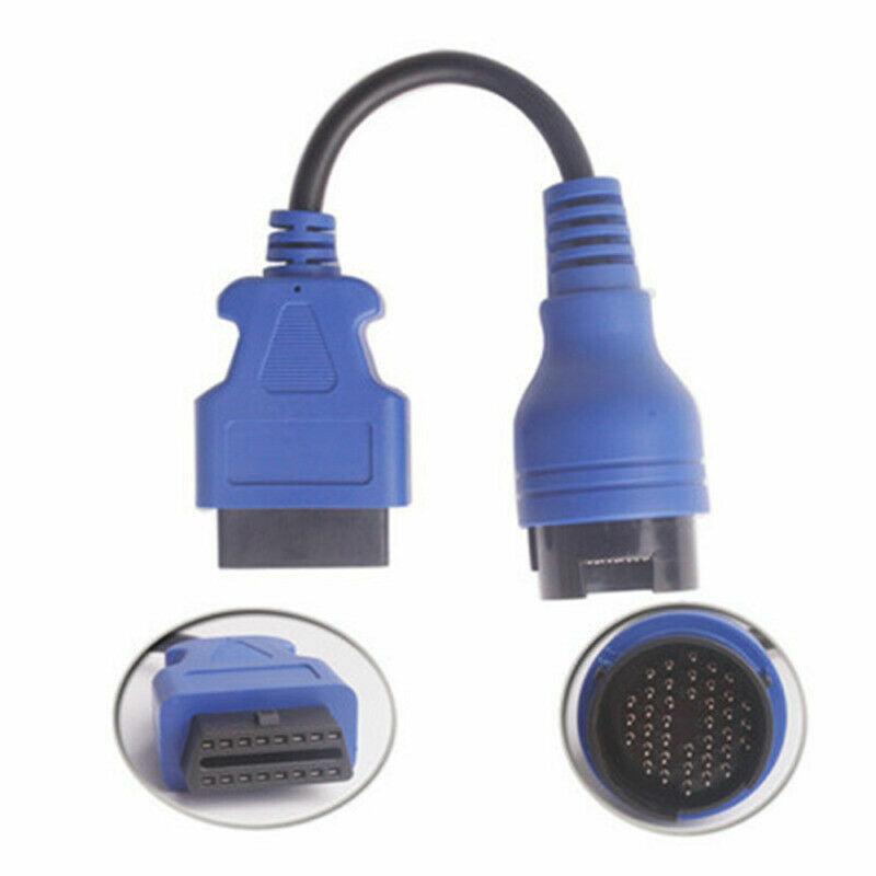 for Iveco truck Daily OBD 38 Pin OBDII 16Pin diagnostic plug adapter cable- n