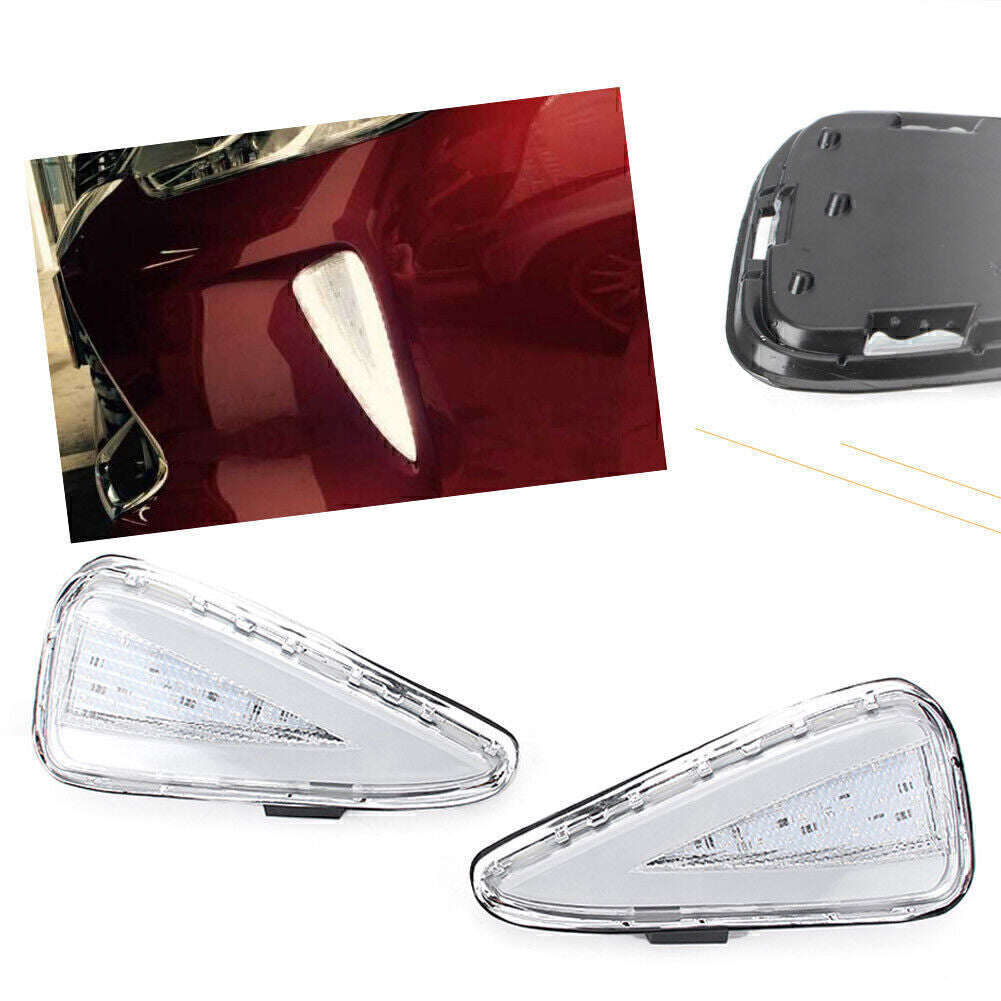 LED Daytime Running Light/Fog Lamps Fit for Toyota for Camry 2015-2016 Q