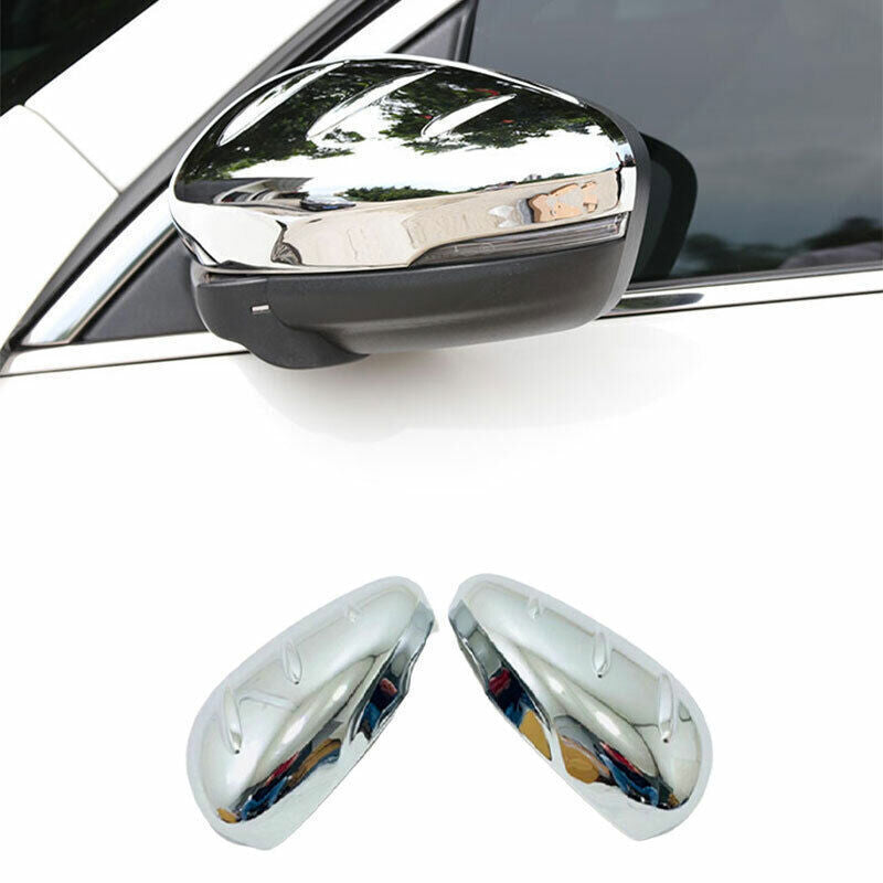 For Rogue 2021-2024 Front Lower Bumper Chrome Protector Strip Cover Trim v