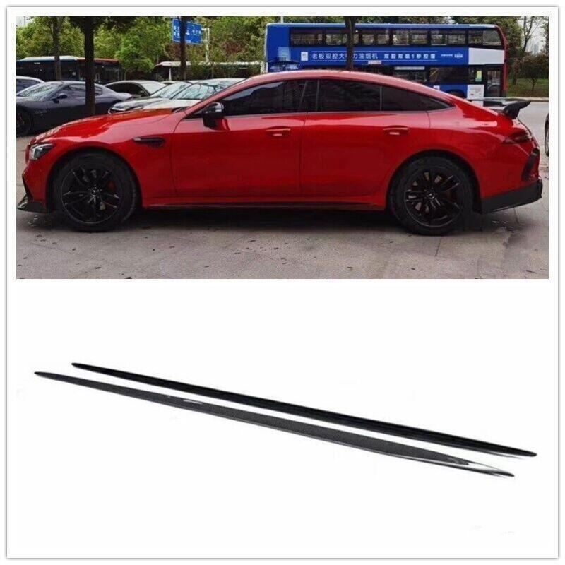 Carbon fiber side skirt kit for Mercedes-Benz AMG GT50 GT53 GT63