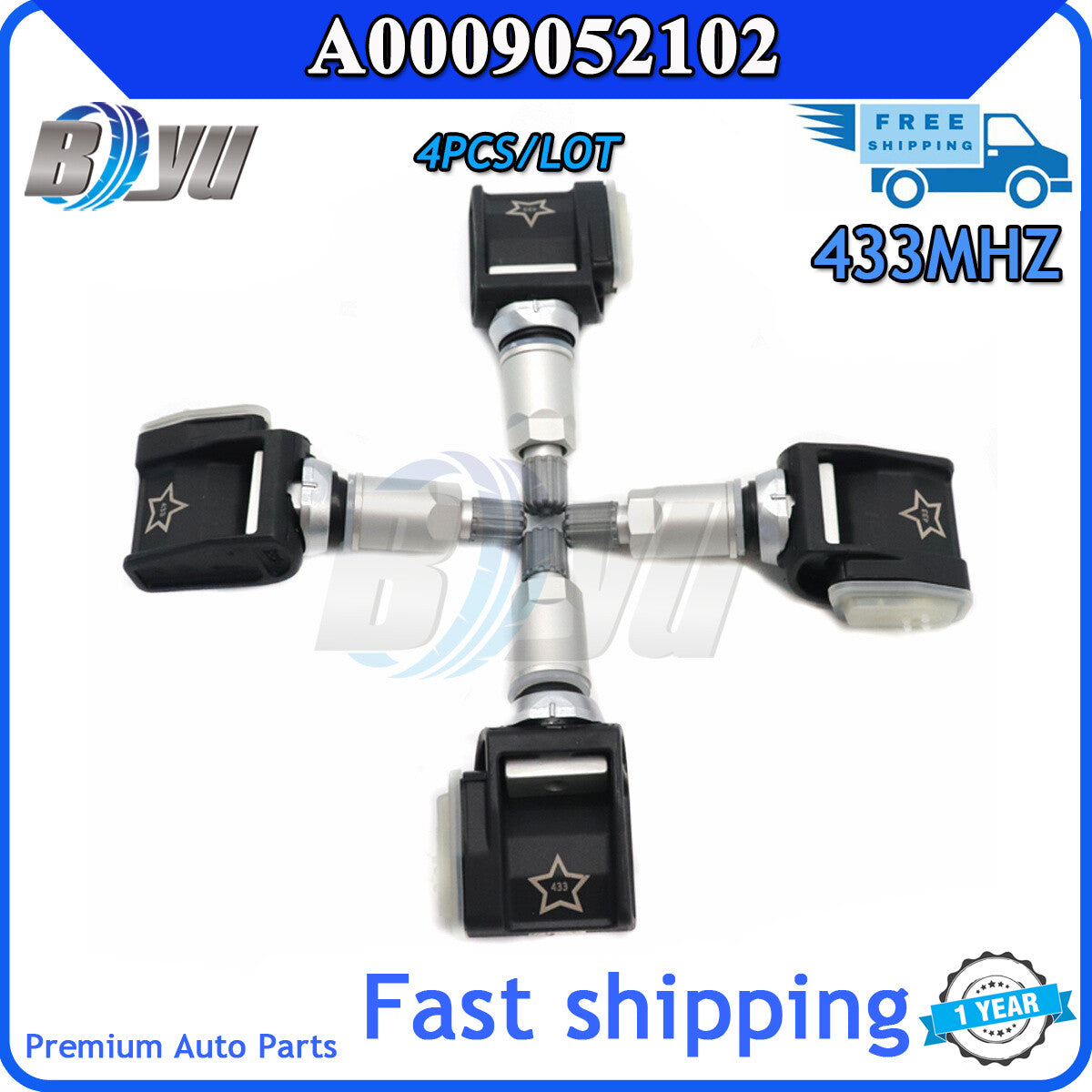 Tire Pressure Sensor (TPMS) for E-Class CLS a257 w213 a0009052102- v