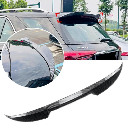 Rear Trunk Roof Splitter Wing Carbon ABS for Benz GLE W167 GLE53 GLE350 20-24 B n