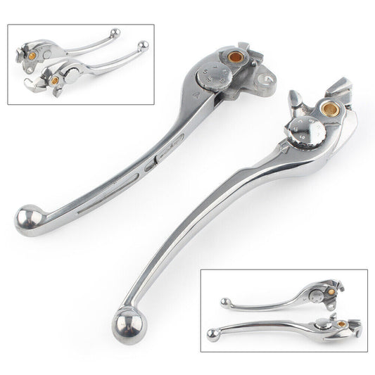 for HONDA CB1300 1998-2008 1999 2000 2001 2002 Chrome Brake Clutch Levers Q
