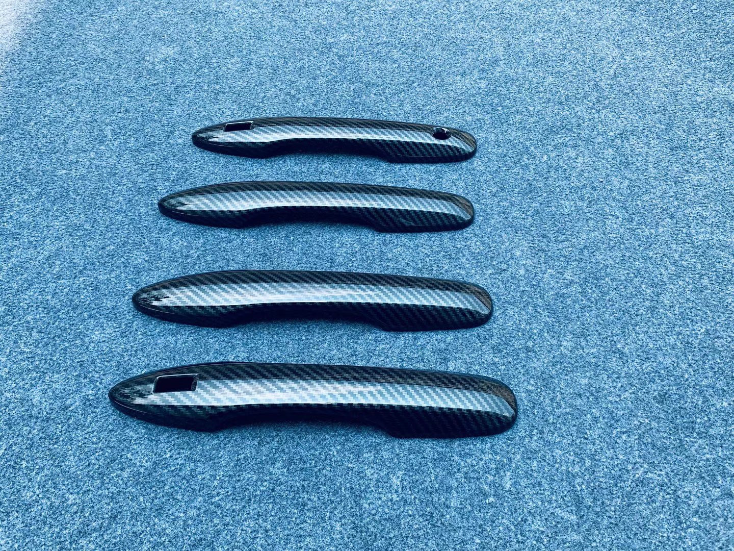 Chrome Outer Side Door Mirror Cover Trims ABS For Escape Kuga 2020-2022 v