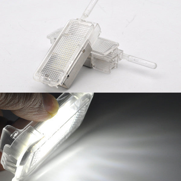 2x bright Led Luggage Trunk Boot Light for Peugeot 206 307 607 RCZ EXPERT 3 5008 v