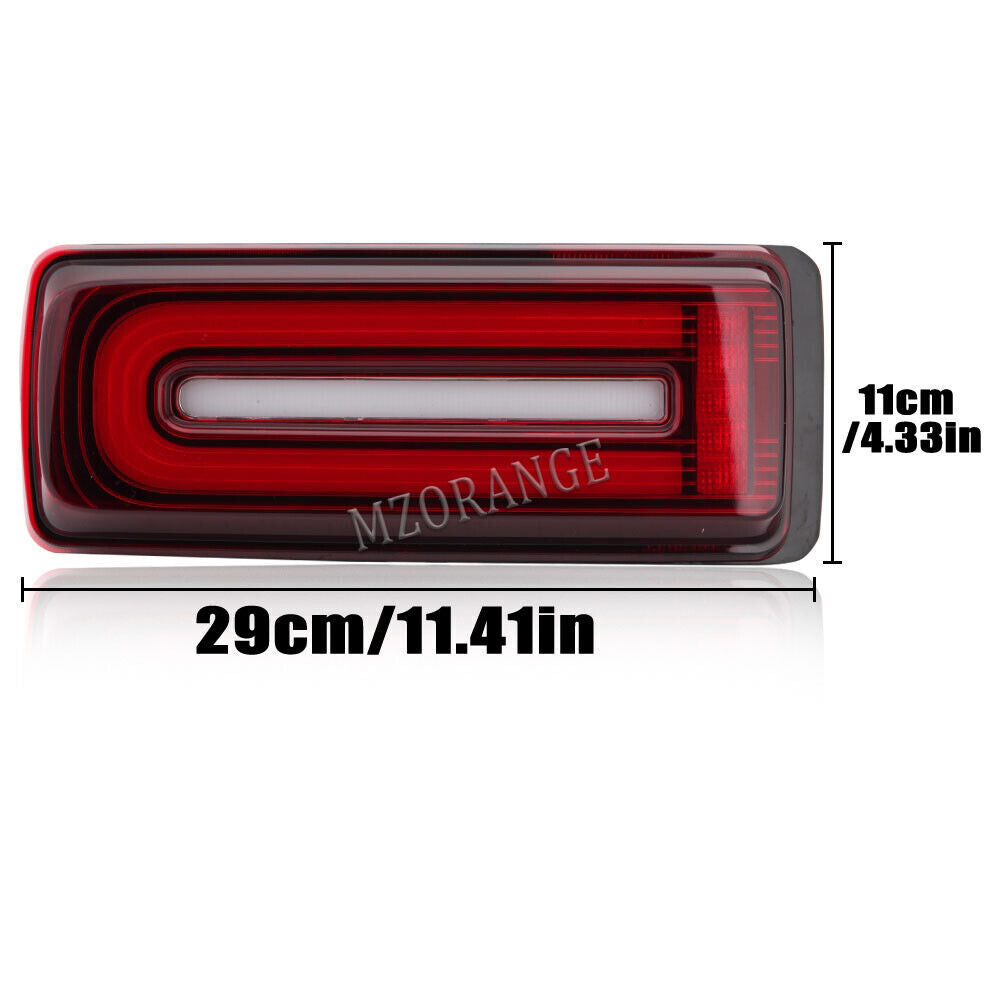 2× Für for Mercedes Benz W463 99-18 Rücklicht Rückleuchte Heckleuchte Links+Rechts