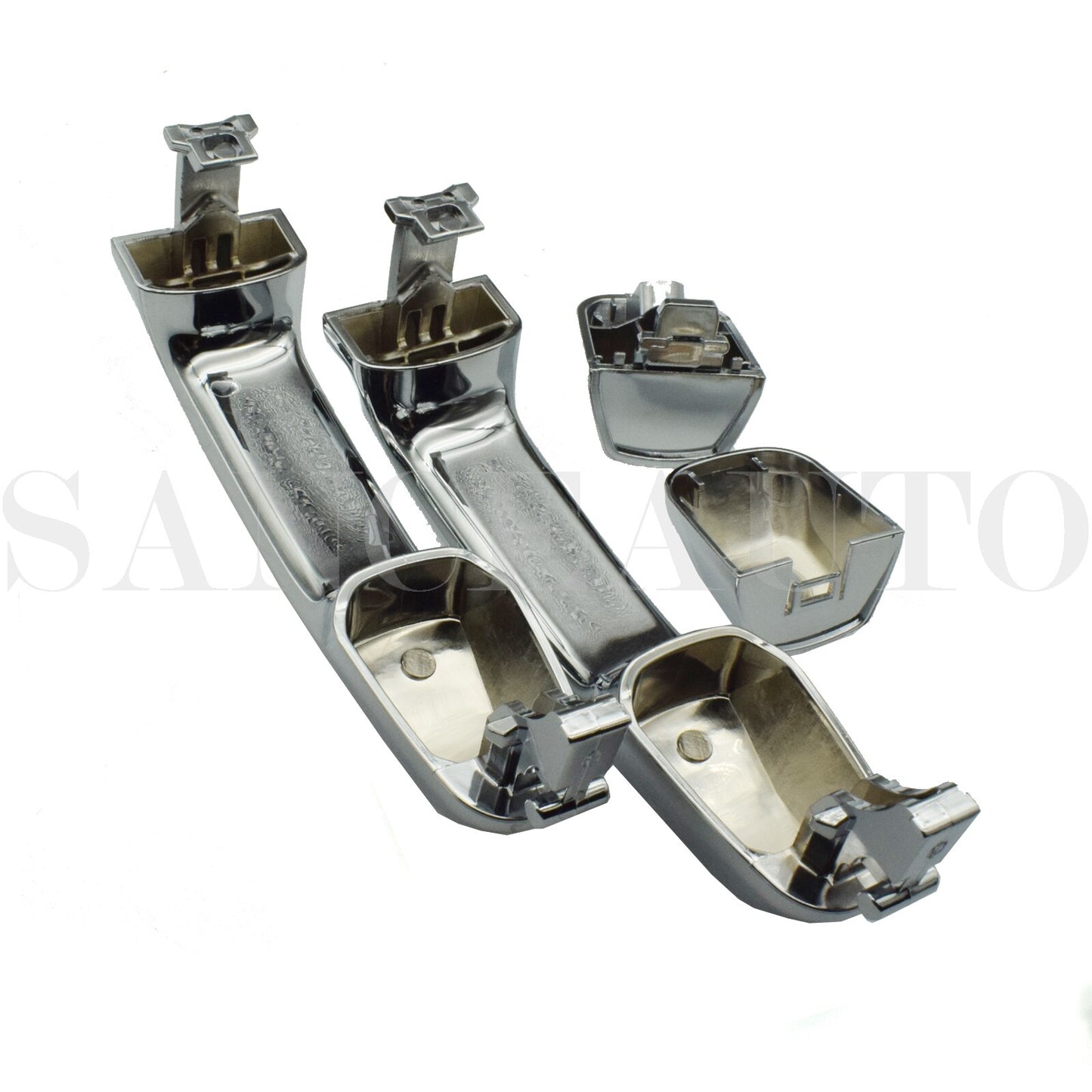 2-piece front chrome exterior door handle kit suitable for 10-16 4Runner and for Lexus GX460 n