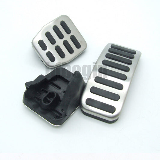 Aluminum Car MT Pedals Pads for VW for Golf for Jetta MK4 for Bora Polo Beetle 1998-2004 Q