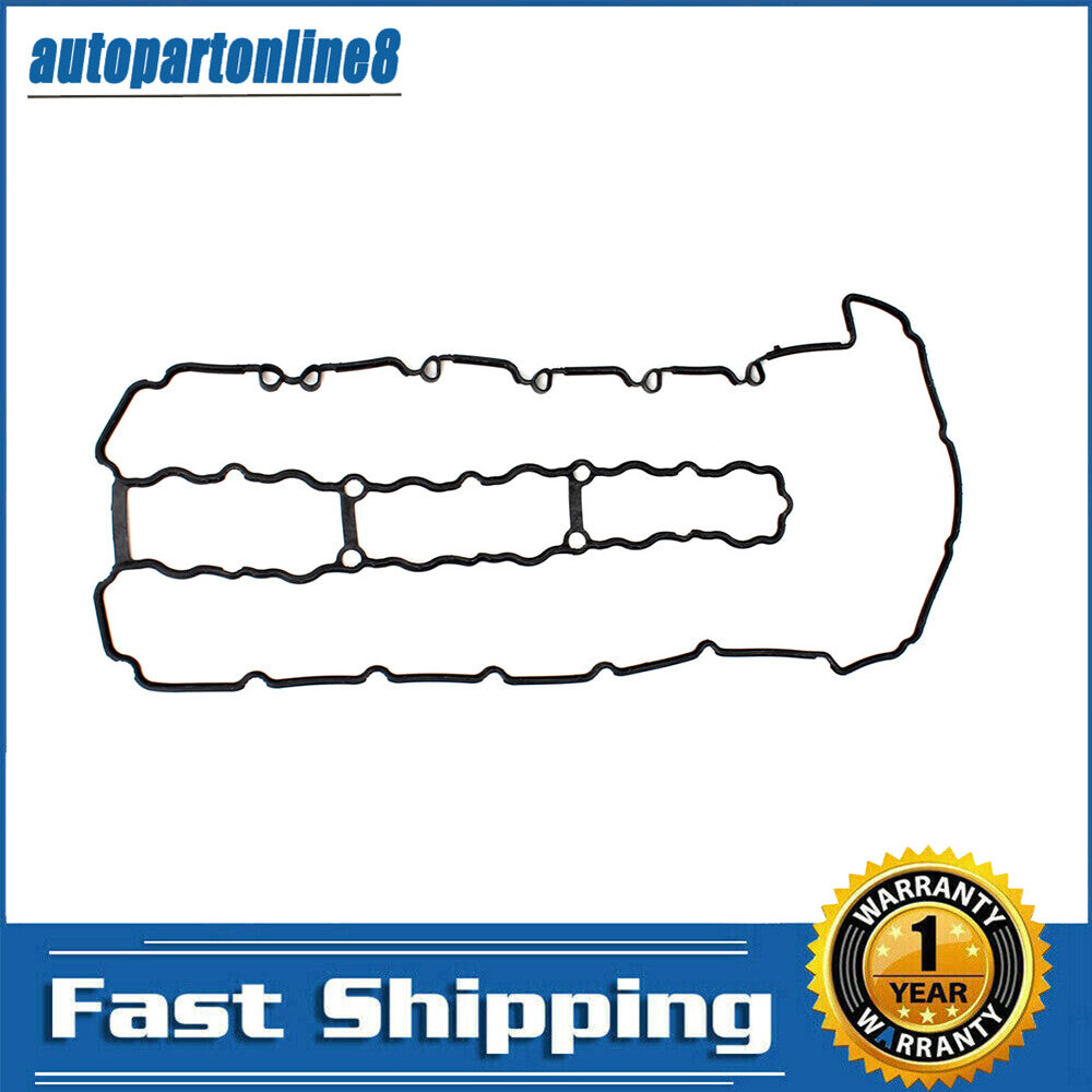 Brand new valve cover gasket 11127565286 for BMW 135i, 335i, 335is, 335xi, 535i, 740i, X6, Z4