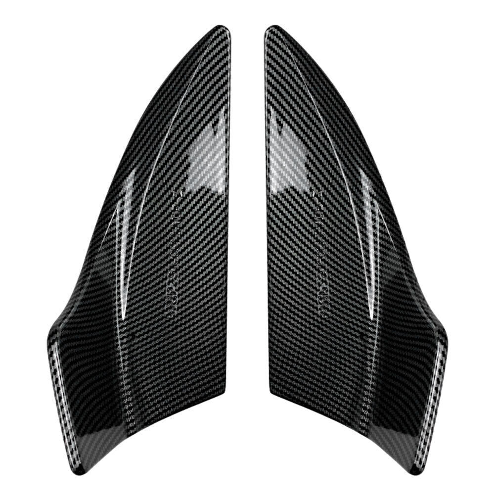 Side Splitter Air Vent Intake Lower Spoiler Canards Fit for Benz C Class W206 Sedan