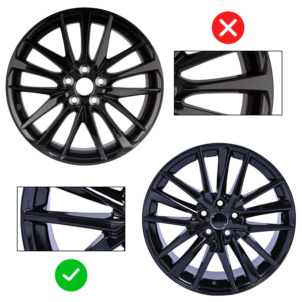 Rim 560-75222B 4261106J70 19x8 Replacement Wheel for Toyota for Camry 2018-2023