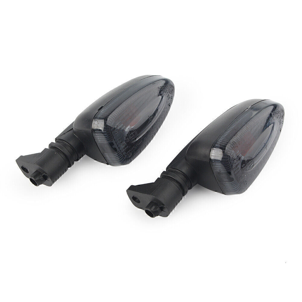 Motor Turn Signal Light Lamp Indicators Fit for BMW F800GS F800R F800S R1200GS Smoke