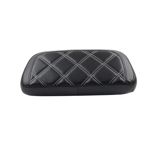 PU Leather Tour Pak Trunk Backrest Pad for Harley Street Road Glide CVO 14-Up 18 Q