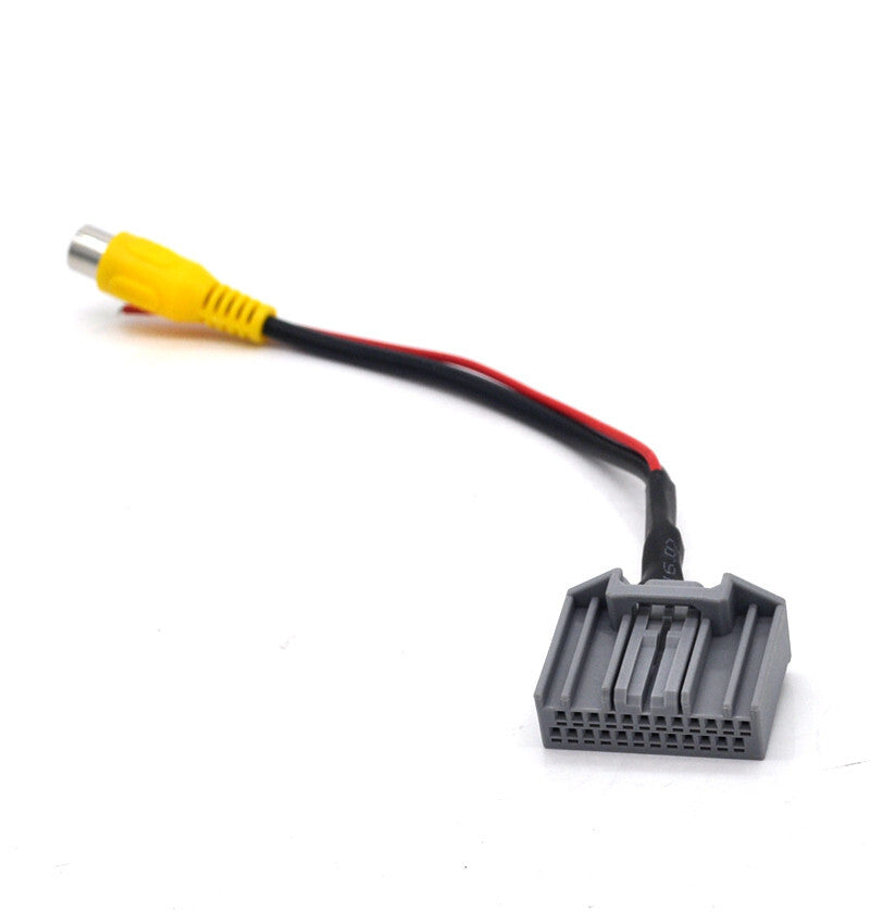 Reverse Backup Camera RCA Cable wire Adapter for Honda crider 2013-2017 v