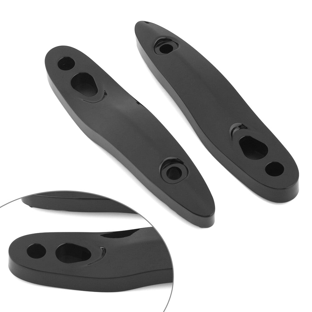 Rear Turn Signal Extension Bracket Relocation Kit for Harley Softail 2000-2020 Q