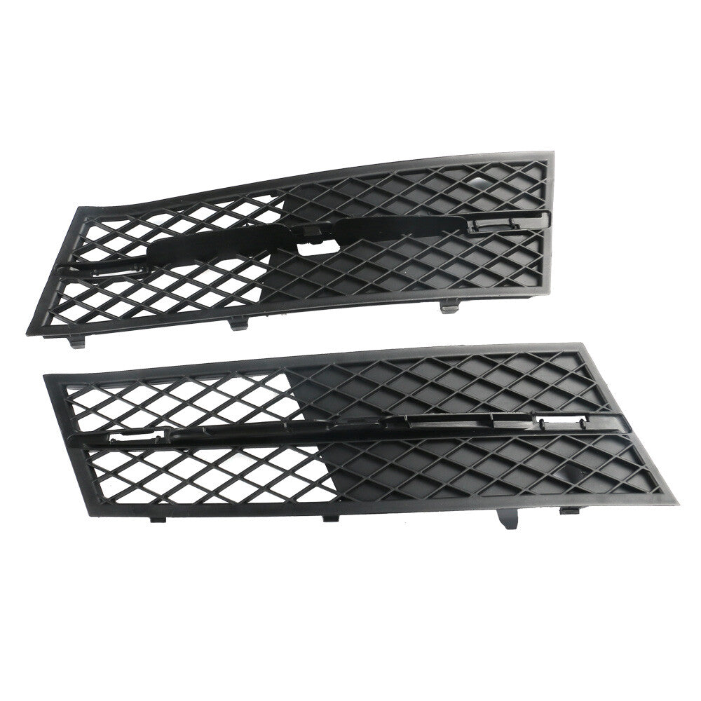2Pcs Car Front Bumper Grille Left Right Cover for 2010-13 for BMW F10 F11 5 Series