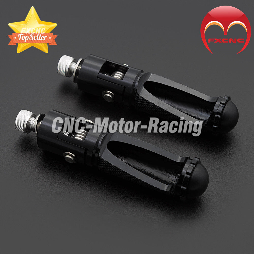 Suitable for Suzuki GSXR SV650/S SV1000/S CNC folding gear footstool feet