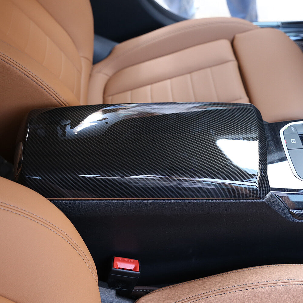 Pear wood ABS AC mode frame cover decoration suitable for Tundra/Sequoia 2022-2023- v