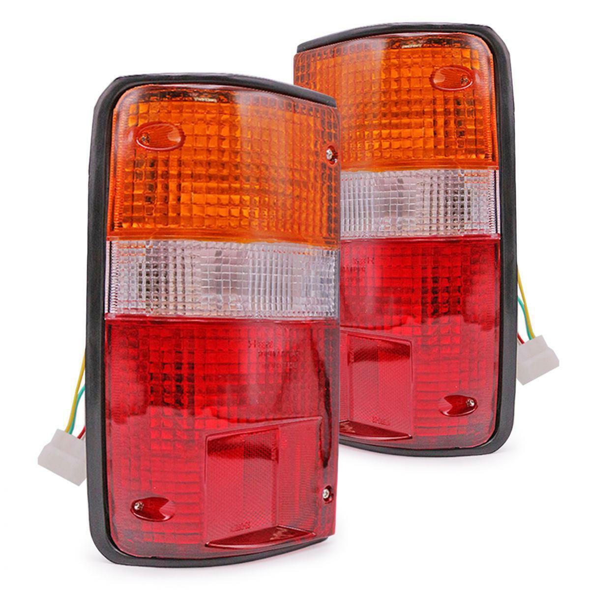 2× Für for Toyota Hilux Pickup 1985-1955 Rücklicht Rückleuchten Heckleuchten L+R NEU