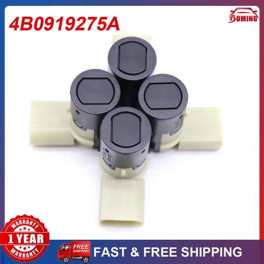 4PCS New PDC Parking Sensor 4B0919275A for AUDI for A4 for A6 for A8 RS4 V W BEETLE Q