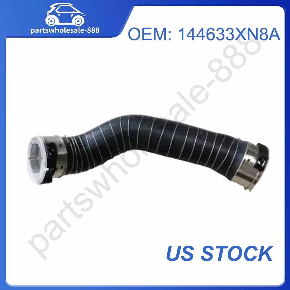 144633XN8A Coolant Rubber Turbo Radiator Air Inlet Pipe for Nissan NV350