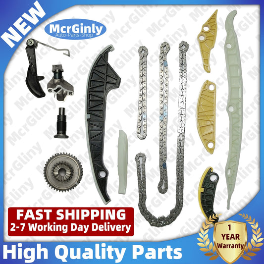 13-piece EA888 engine timing chain kit suitable for Sharan, for Passat , for Tiguan / for Audi A4, A6, for A8 , Q5- n