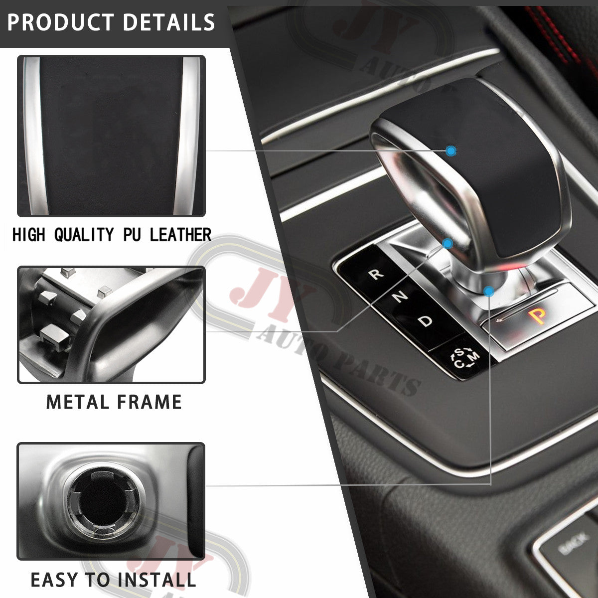 for Mercedes Benz W463 G Class G500 Gear Shift Knob Head Shifter Accessories Q