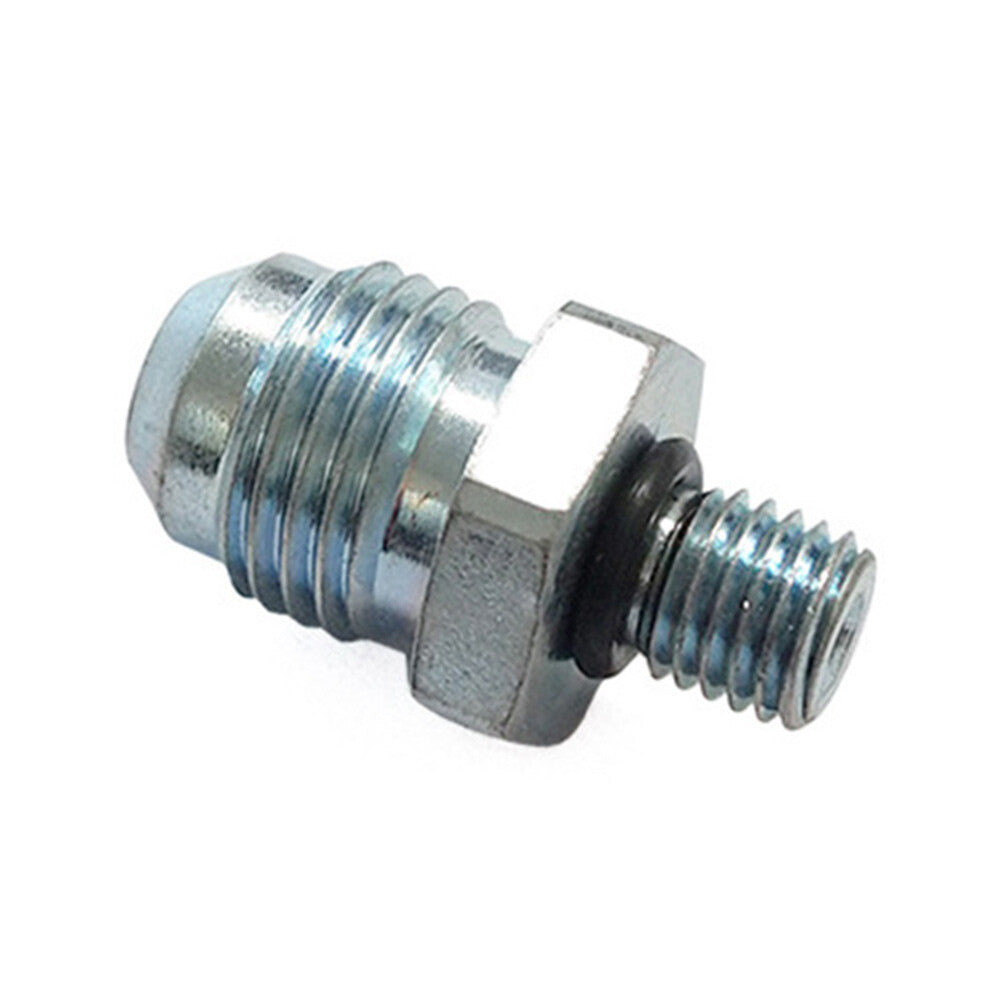 6 AN x 5/16-24 O Ring Hydroboost Spittier Return Port Fitting Iron