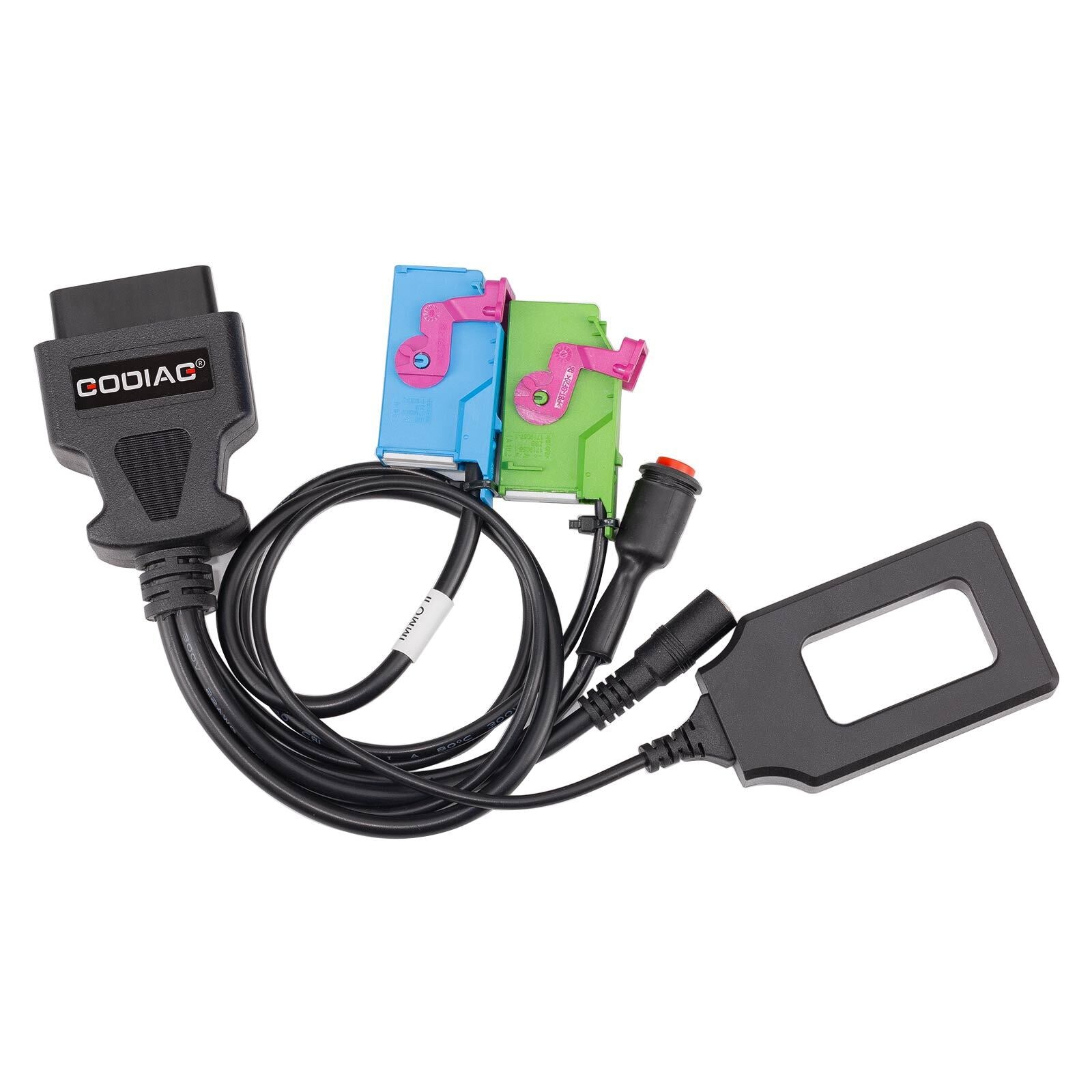 GODIAG GT112 K-Line for Audi V.W for Seat IMMO Key Matching Test Platform Cable