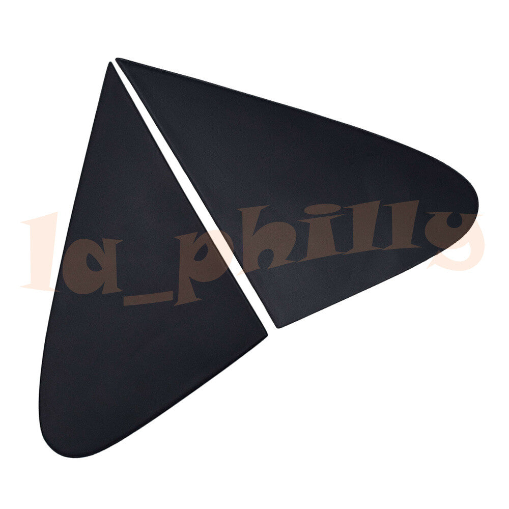 LHRH Door Side View Mirror Trim Corner Triangle Fender for Toyota for Corolla 09-12