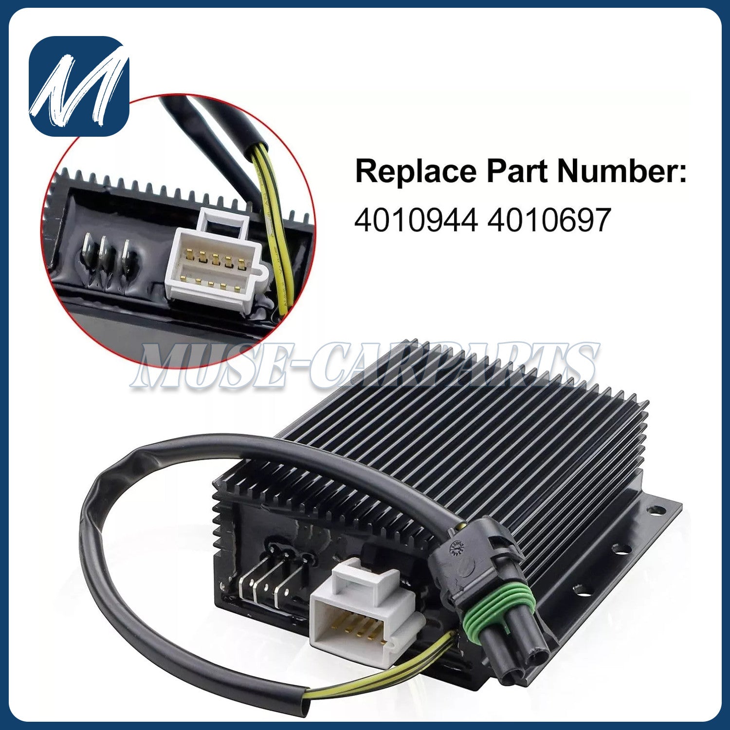 for Polaris 2003-2004 ATP Magnum Trail Boss 330 ECM Module Computer 4010944 Q