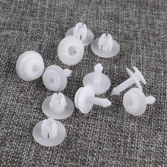 50x Car Door Shell Trim Panel Clip Retainer Nylon Fits for Chrysler for Dodge 6505292AA Q