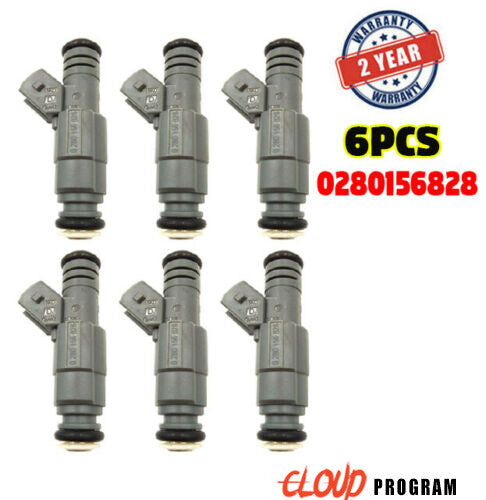 For Fuel Injector Nozzle 0280156828 (6pcs) New v
