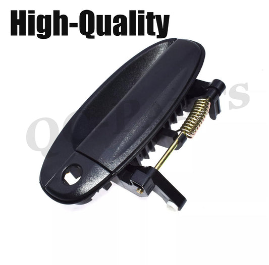 Black Outside Exterior Door Handle Front Left Driver Side For 2004-08 for Chevy Aveo